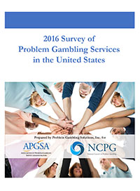 Problem Gambling Support Services Committee Problem Gambling Support Services Committee